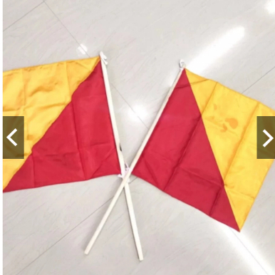 

BENDERA SEMAPHORE /BENDERA SEMAPUR PRAMUKA 1 SET MURAH