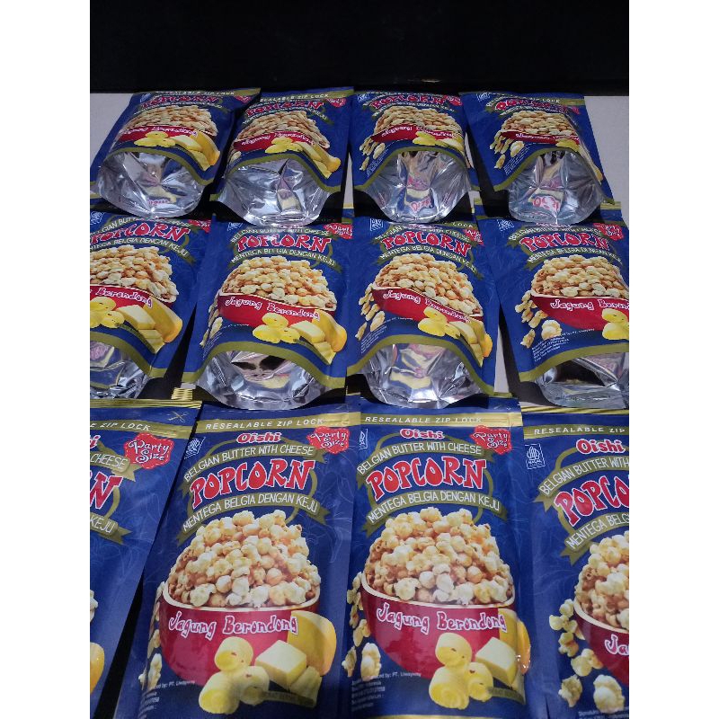 

Oishi Popcorn Keju 100gr