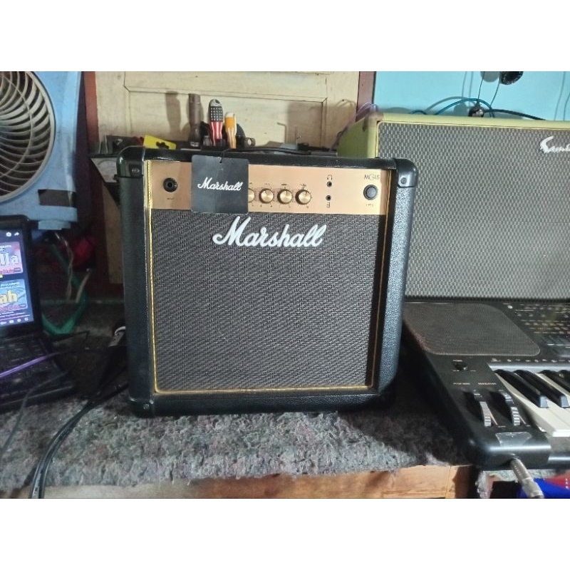 amplifier gitar marshall CG15 original