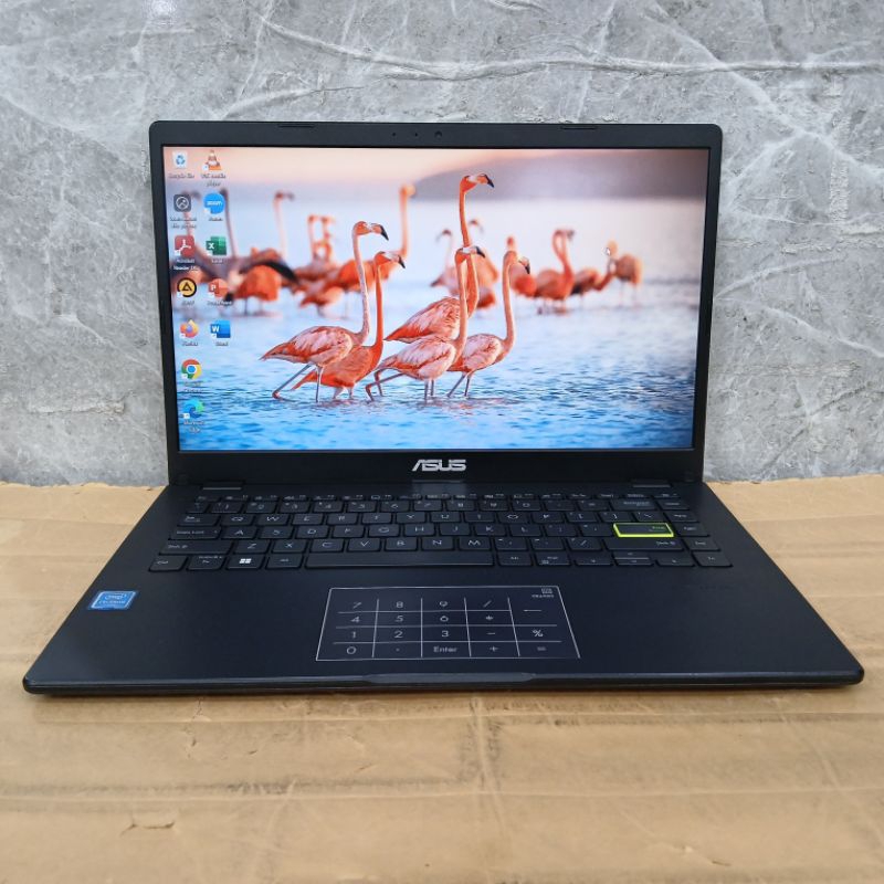 [ Back to School ] ASUS VIVOBOOK E410MA INTEL CELERON N4020 RAM 4GB SSD 256GB