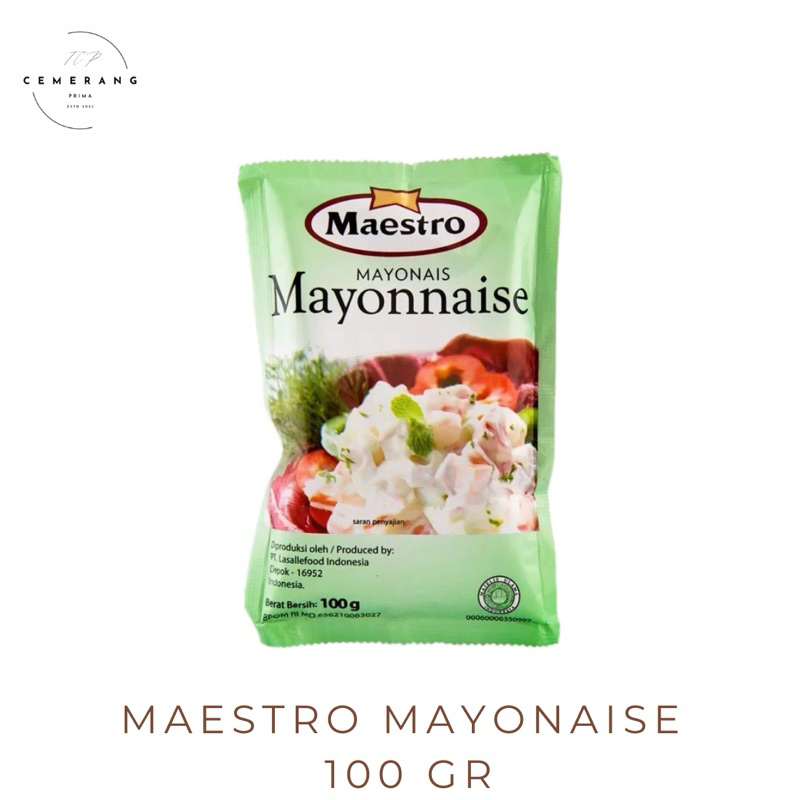 

Mayonnaise / Mayonais Maestro 100 gr / 180 gr / 1 kg