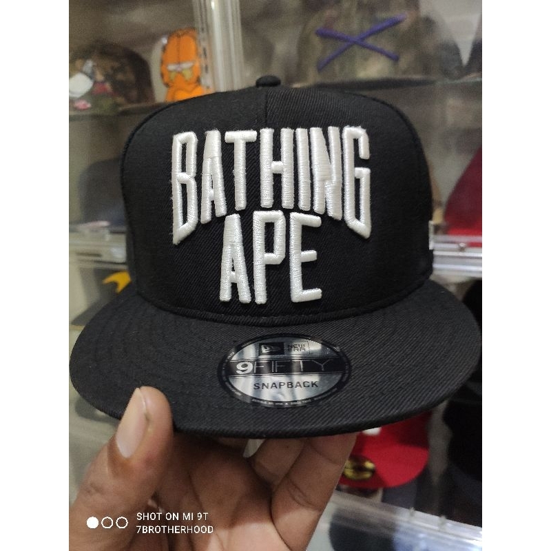 TOPI Original New Era colabs Bape