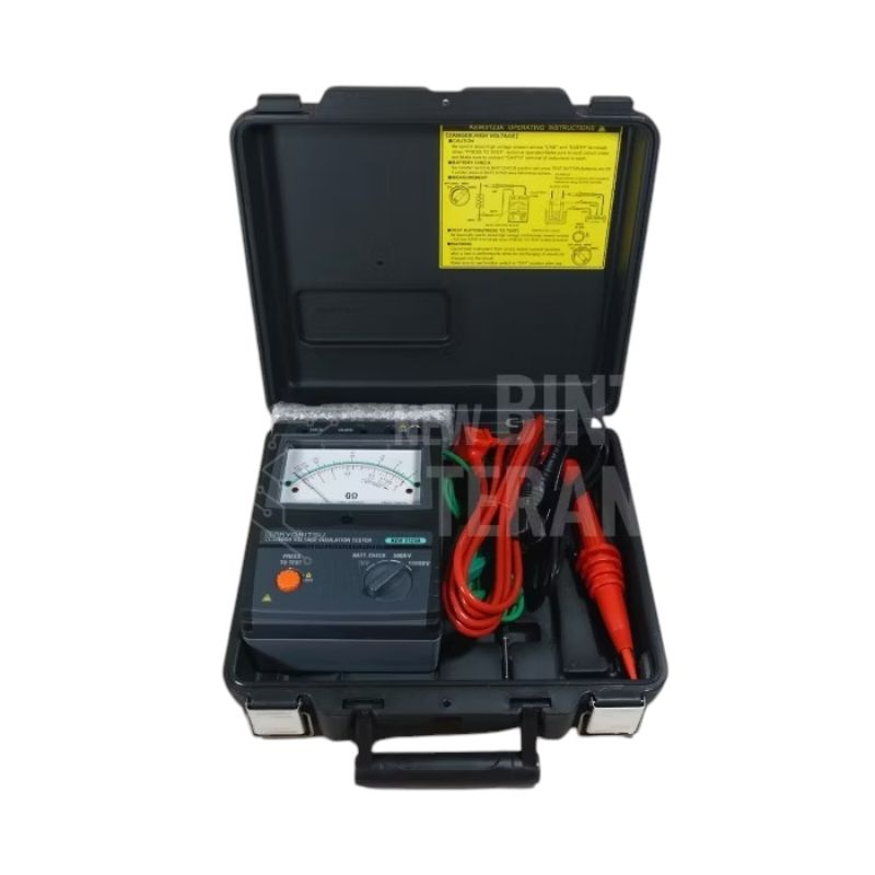 Kyoritsu 3123A High Voltage Insulation Testers