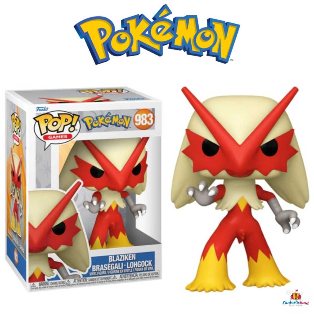 Funko POP Games Pokemon - Blaziken #983