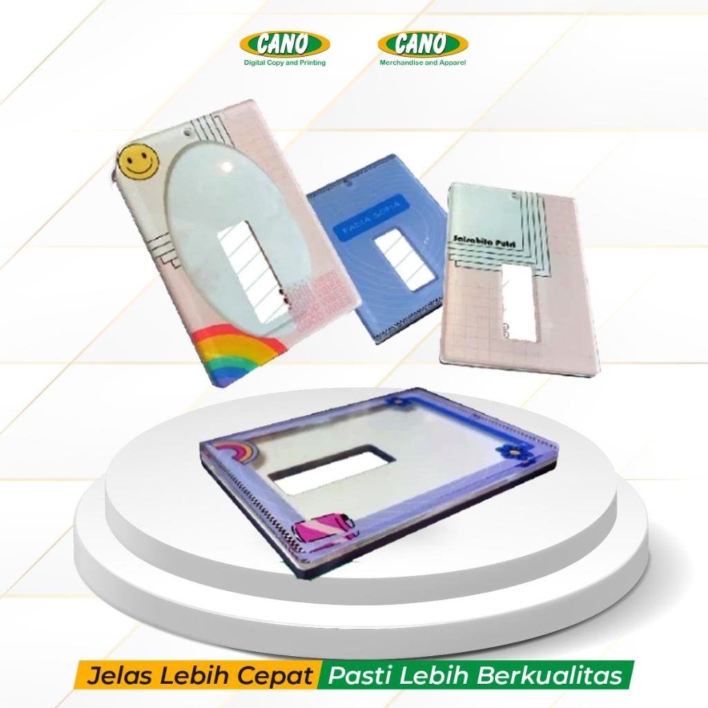 PHOTOCARD HOLDER AKRILIK CUSTOM