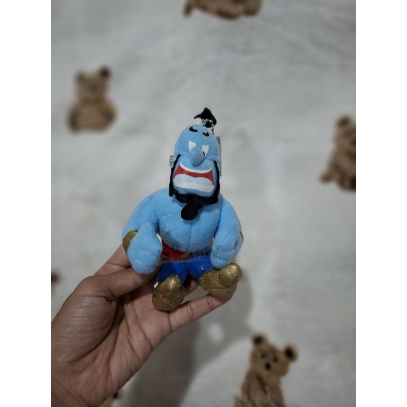 Boneka Gantungan Kunci Jack Nightmare / Chip / Shiba / Jin Aladdin / Zenitsu / Inosuke / Tanjiro / O