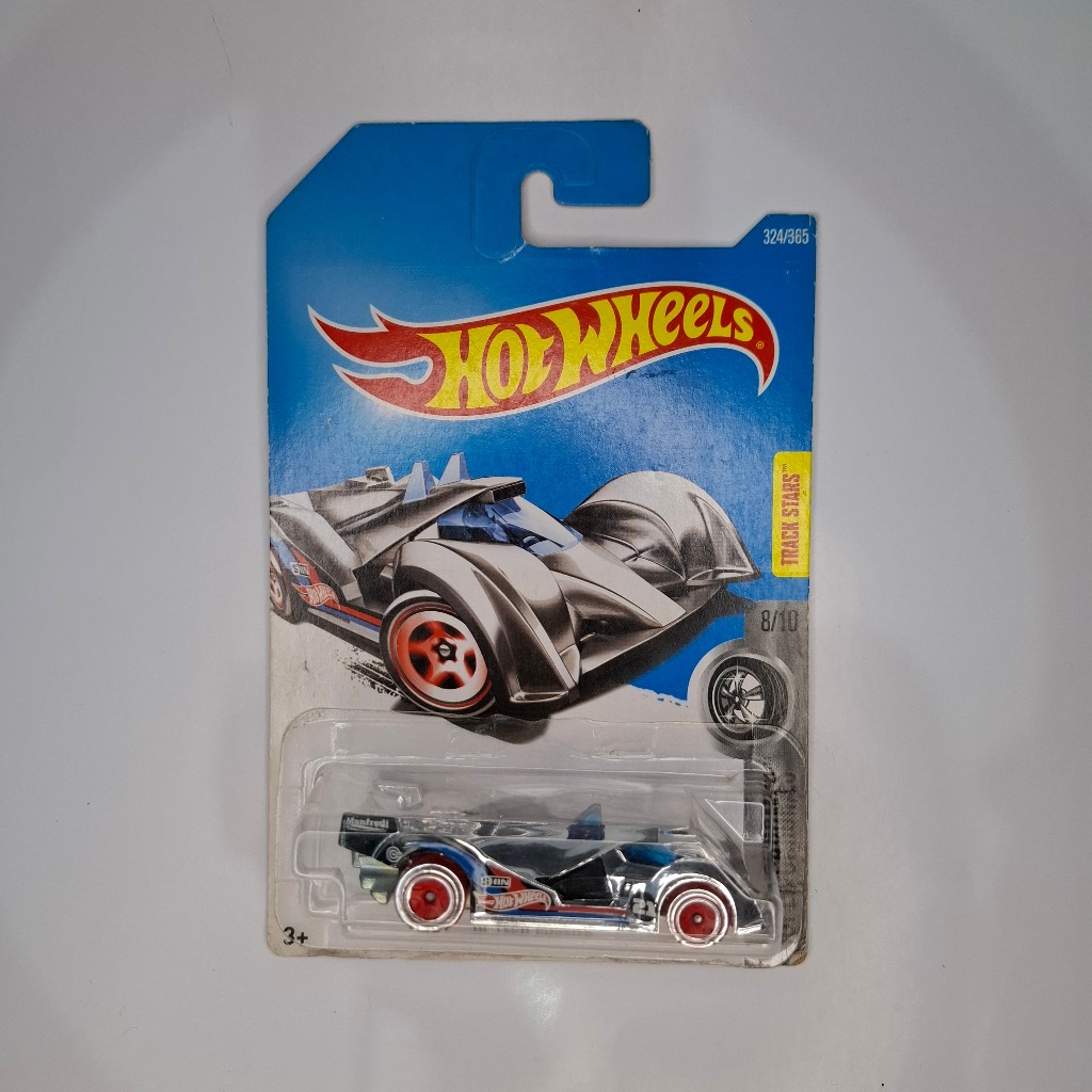 Hot Wheels Super Chrome Hi Tech Missile