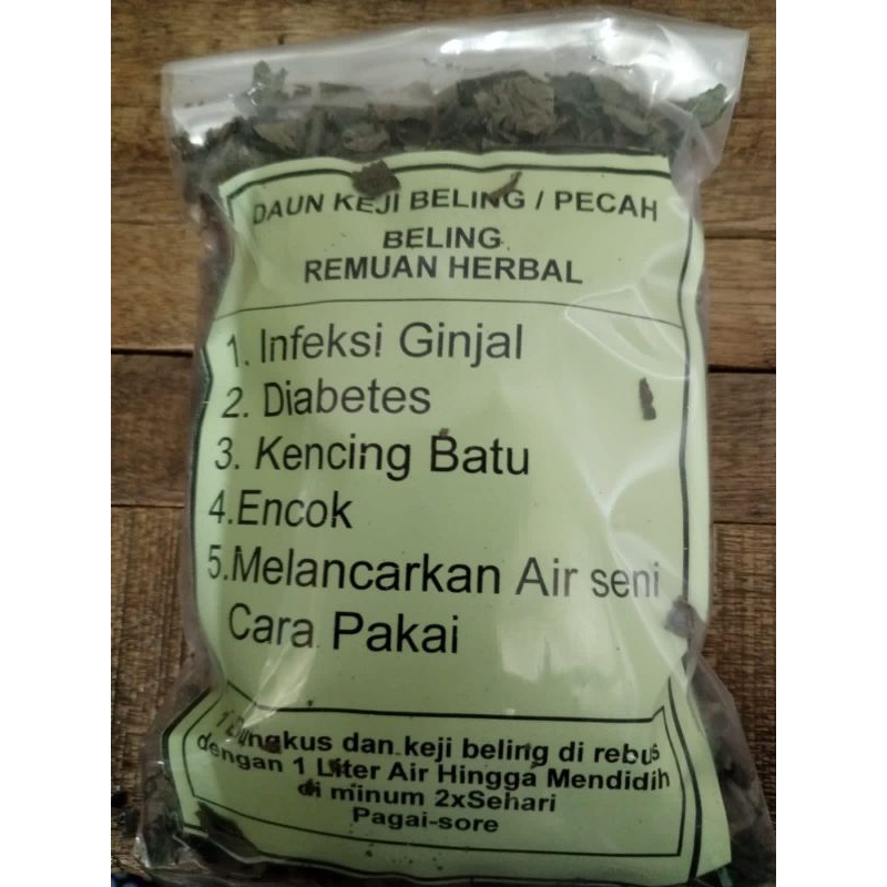 

Godogan Daun Keji Beling