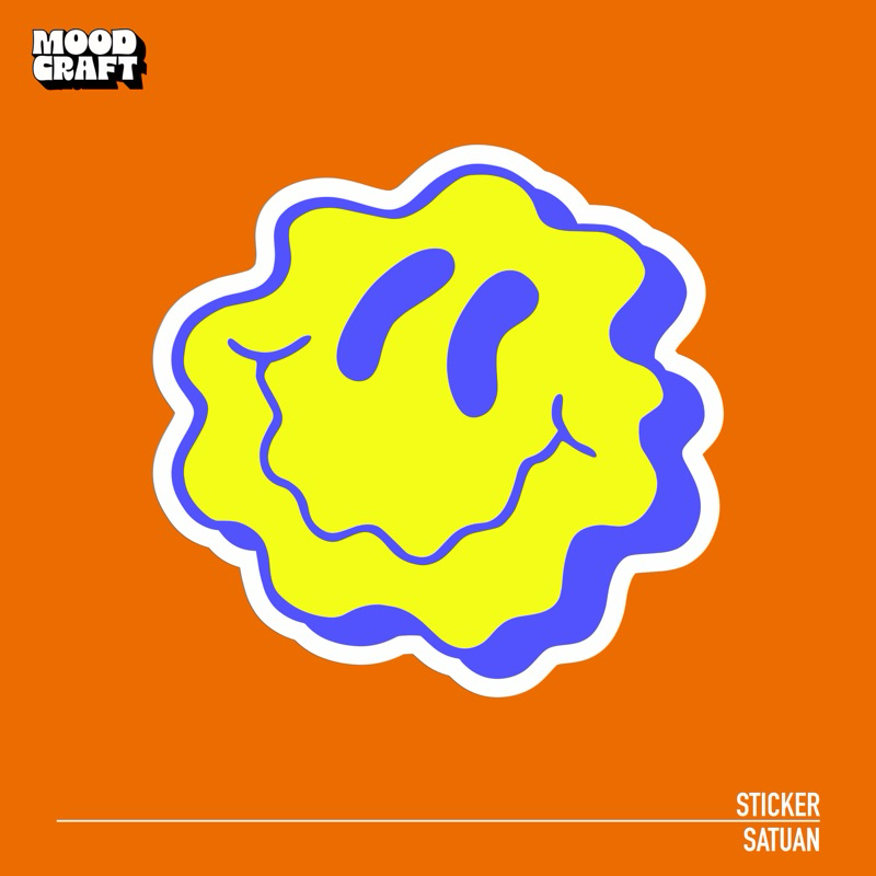 

Smile Sticker Vinyl - Stiker Laptop Aesthetic | SS - 016