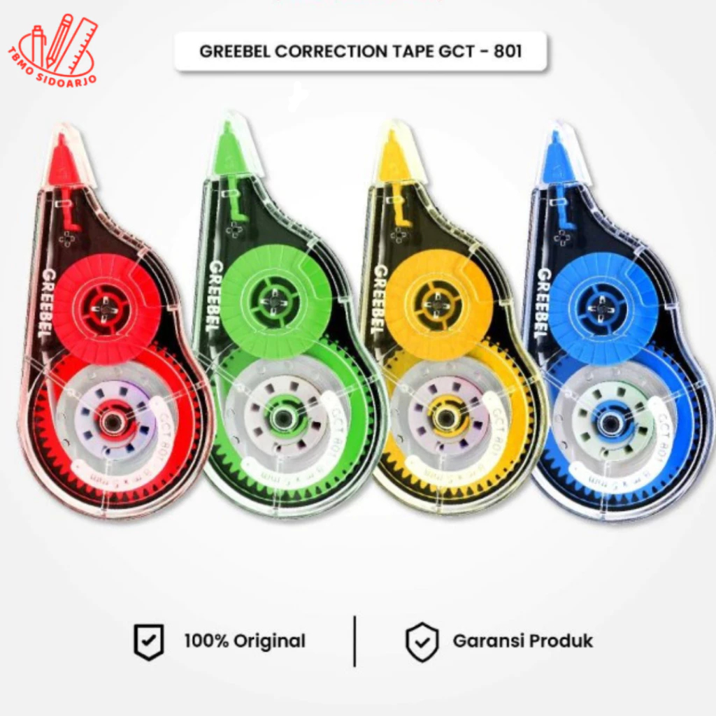 

Greebel Correction Tape GCT-801