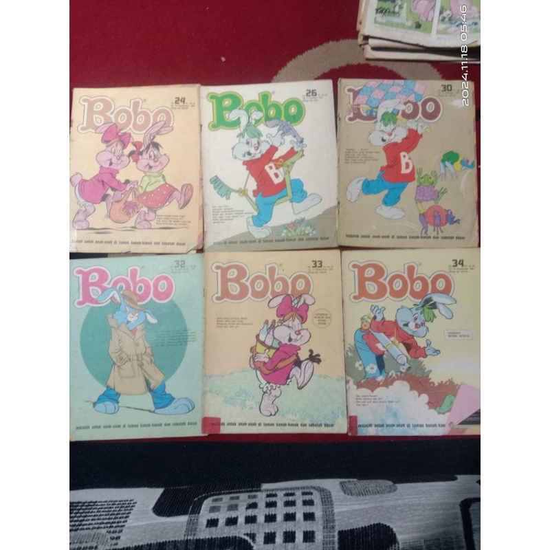 majalah bobo jadul tahun 1981