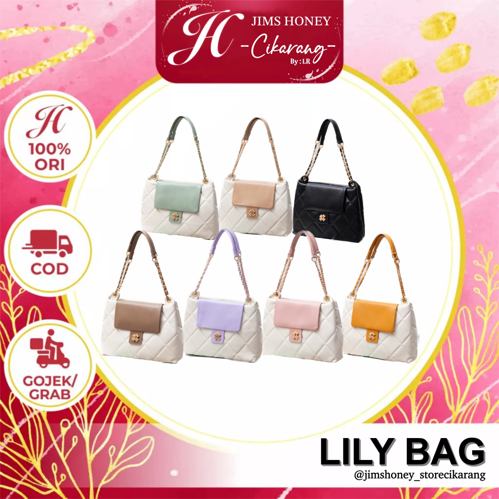 JIMS HONEY Lily Bag - Tas Selempang Wanita