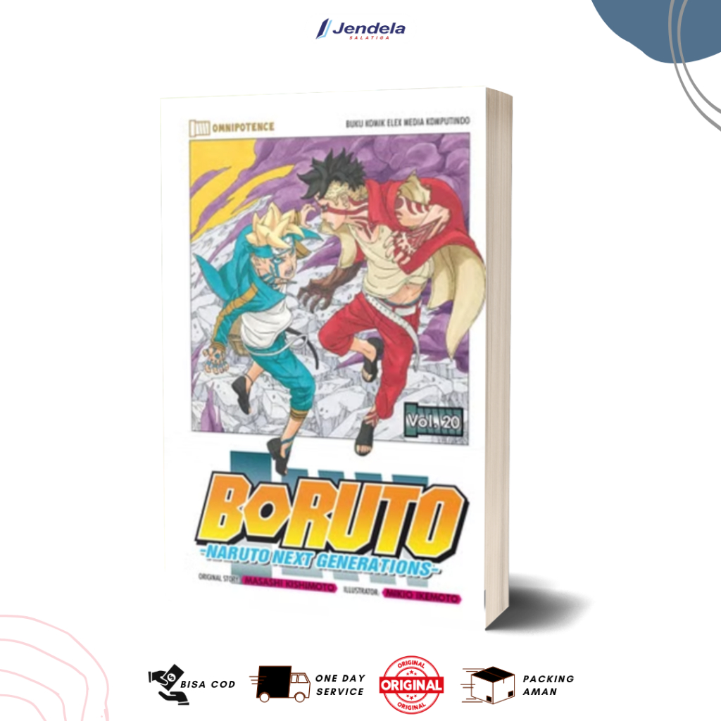 Seri Lengkap Komik Boruto Next Generation by Masashi Kishimoto - Gramedia