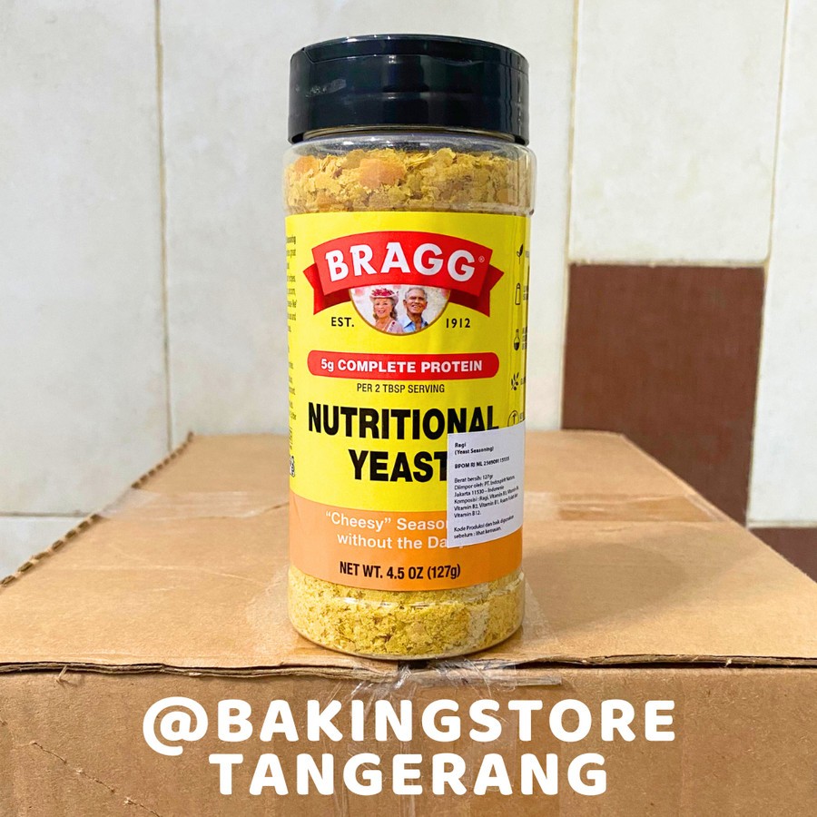 

Bragg Nutrition Yeast Seasoning 127 gr 4,5 Oz