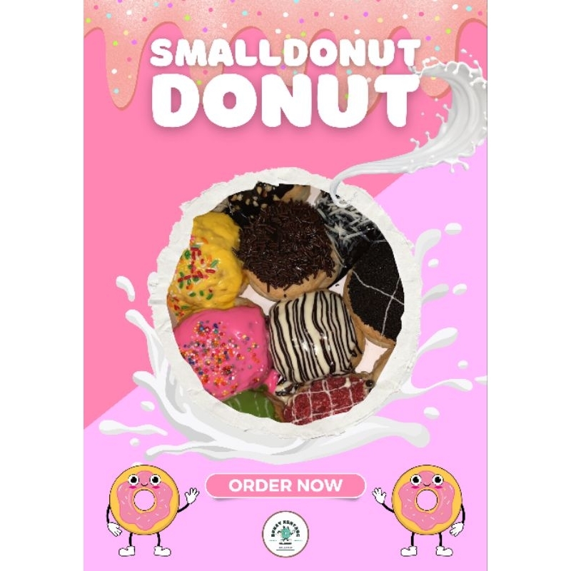 

SmallDonut DonatKentang