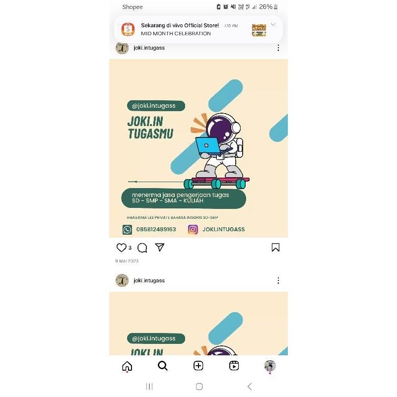 

kertas tulisan tangan