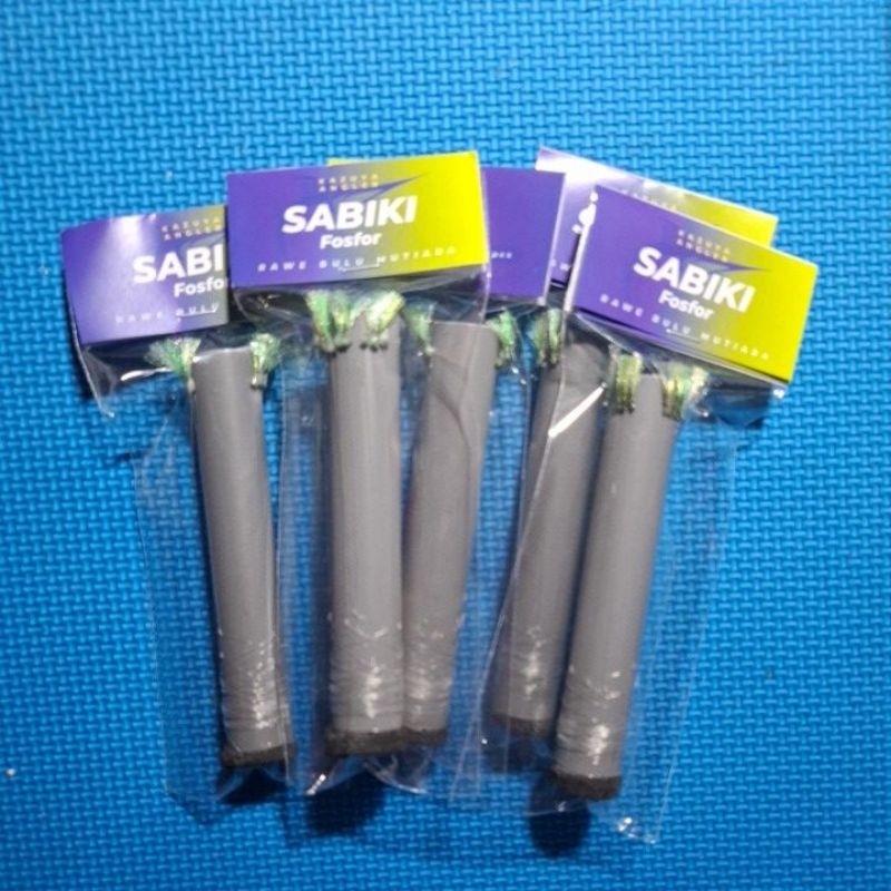 Umpan Sabiki Fosfor Rawe Bulu Bulu Mutiara