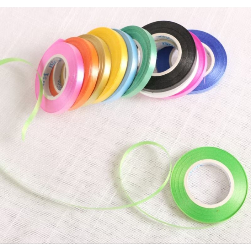 

Pita Balon 10 meter Pita Serut Pita Ribbon Pita Dekorasi 1 Pcs
