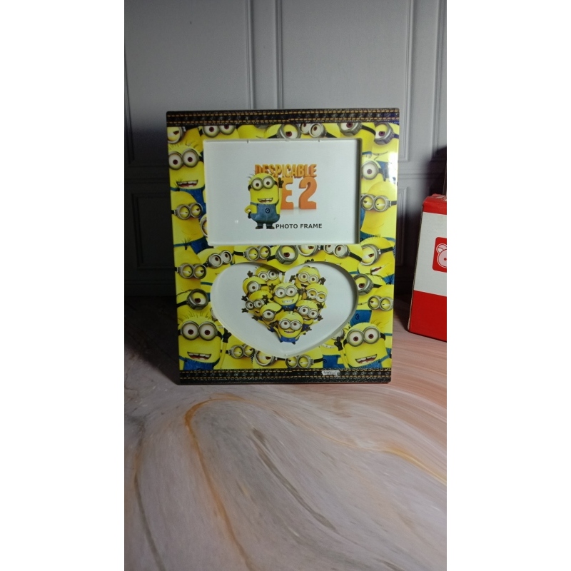 PIGURA MINION, PHOTO FRAME MINION, FRAME FOTO MINION