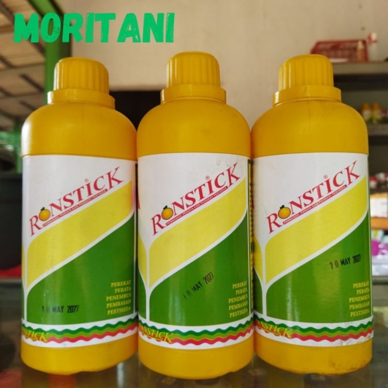 RONSTICK 500 ml PEREKAT, PEMBASAH, PERATA PESTISIDA. Sahabat Petani Saat Musim Hujan