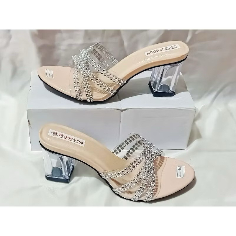 Jinji Sandal hak tahu murah / sendal hak tahu murah /heelshaktahu / sendal hak tahu / sandal hak tah