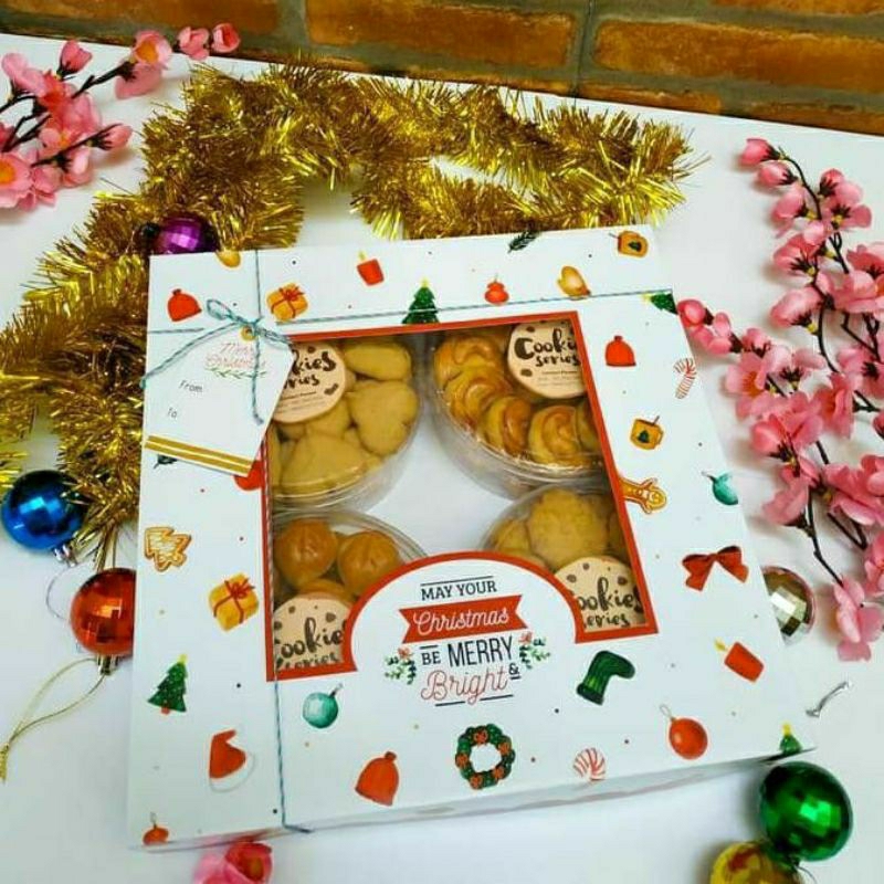 

paket hampers christmas series