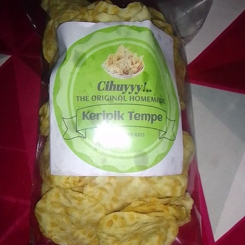 

Keripik Tempe Cihuy