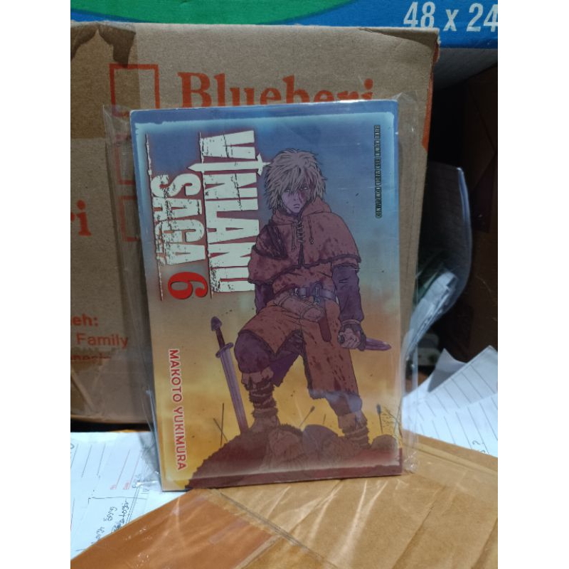 Komik vinland saga 6 / komik vinland saga vol 6