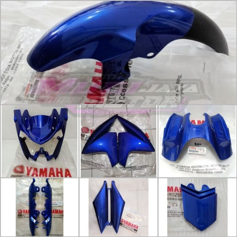 Full body halus new vixion Nvl biru Original Yamaha 2013-2014