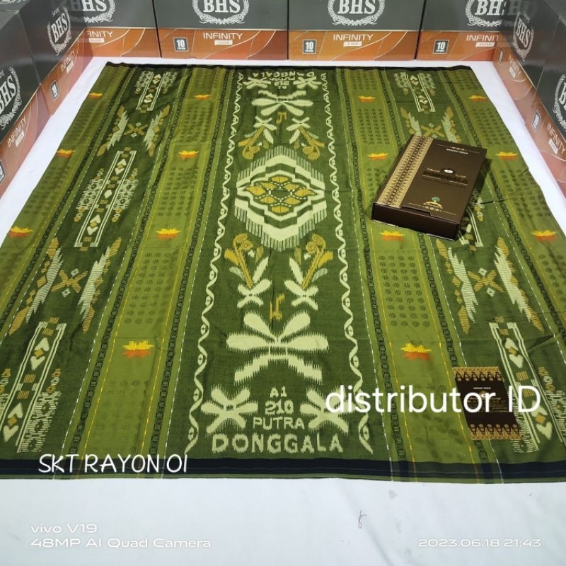 SARUNG DONGGALA SKT