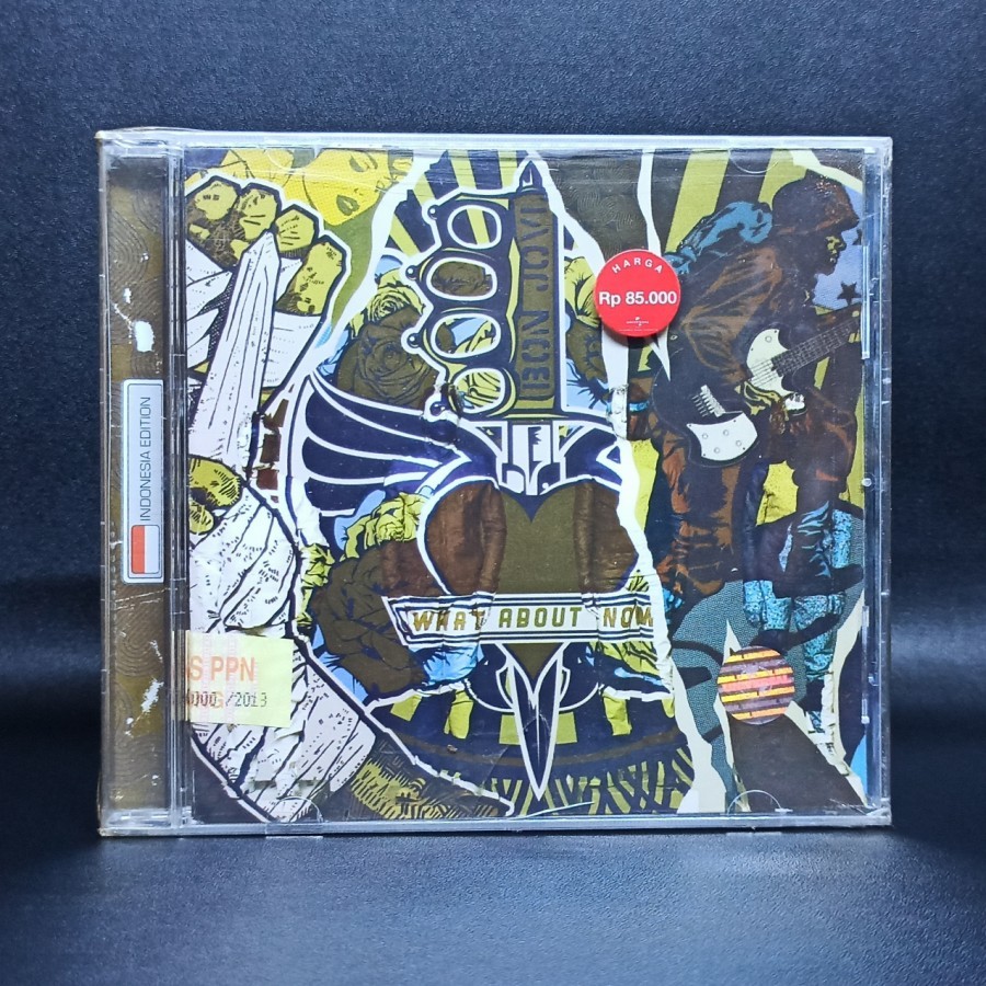 CD BON JOVI - WHAT ABOUT NOW & LOST HIGHWAY IMPORT ORIGINAL SEGEL