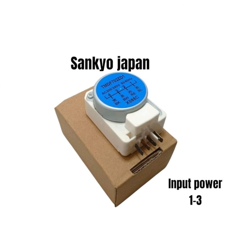 TIMER KULKAS AQUA 2 PINTU 1-3