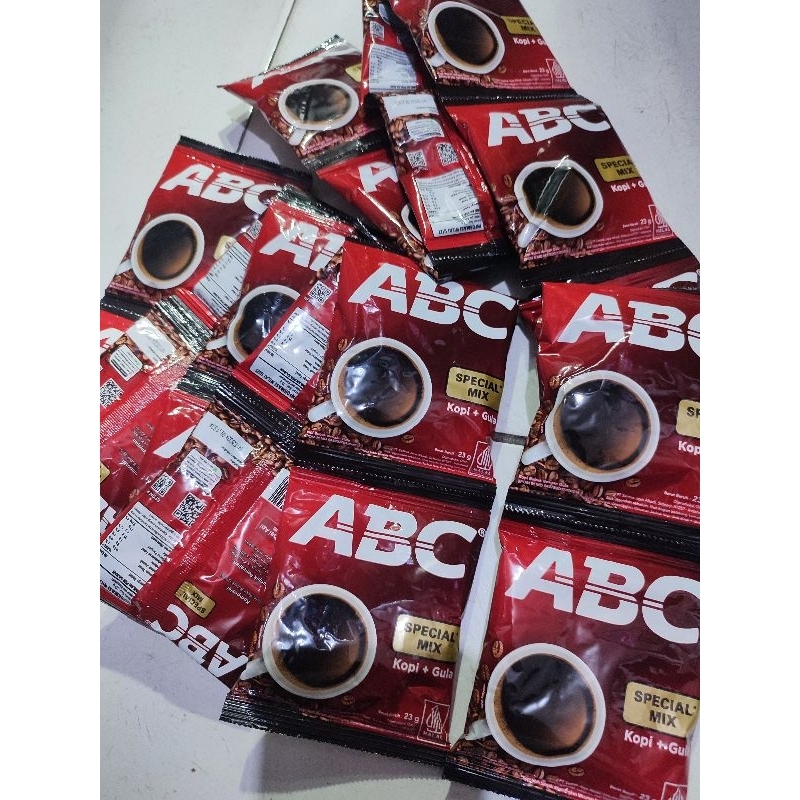 

Kopi ABC special mix kopi gula renteng 10 sachet