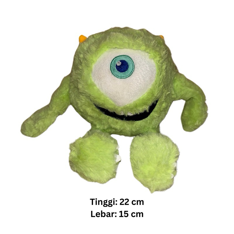 Boneka Mike Wazowski Monster Inc