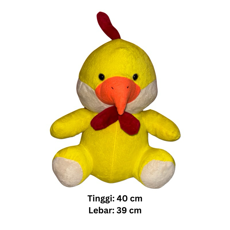 Boneka Ayam Besar (Big Chicken Doll)