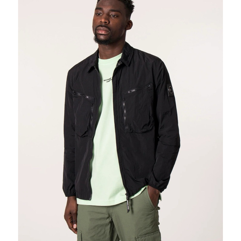 marshal artist overshirt