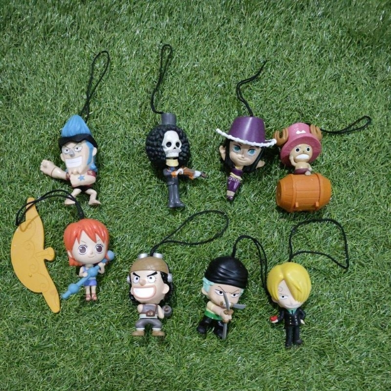 Boneka Mainan Happy Meal One Piece Wanted 2014 - hadiah ulang tahun