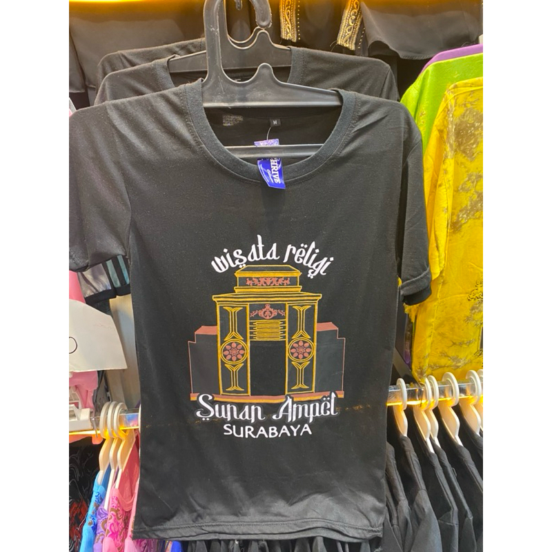 ATASAN REMAJA SUNAN AMPEL BAJU ATASAN REMAJA GAMBAR SUNAN AMPEL