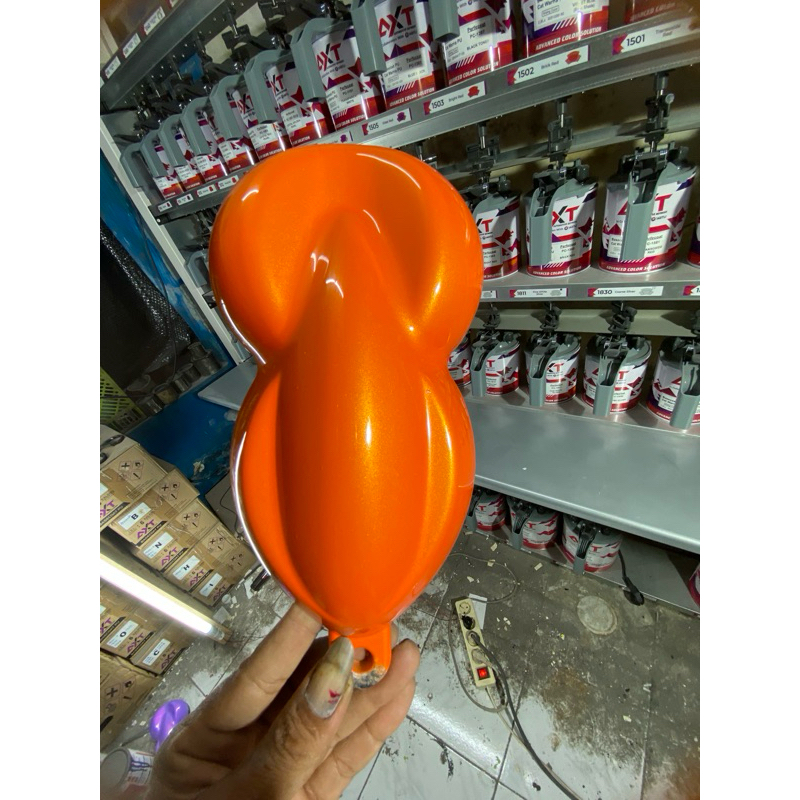 cat orange sunkist PU custom AXT