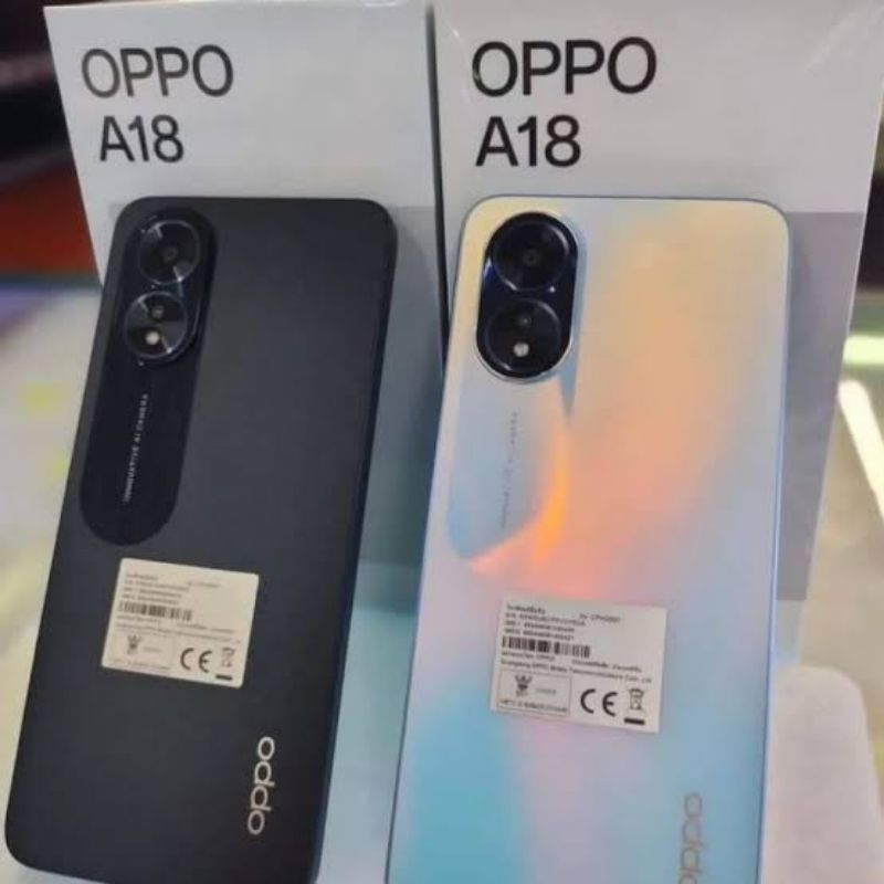 PROMO CUCI GUDANG HP OPPO A18 RAM 8/128