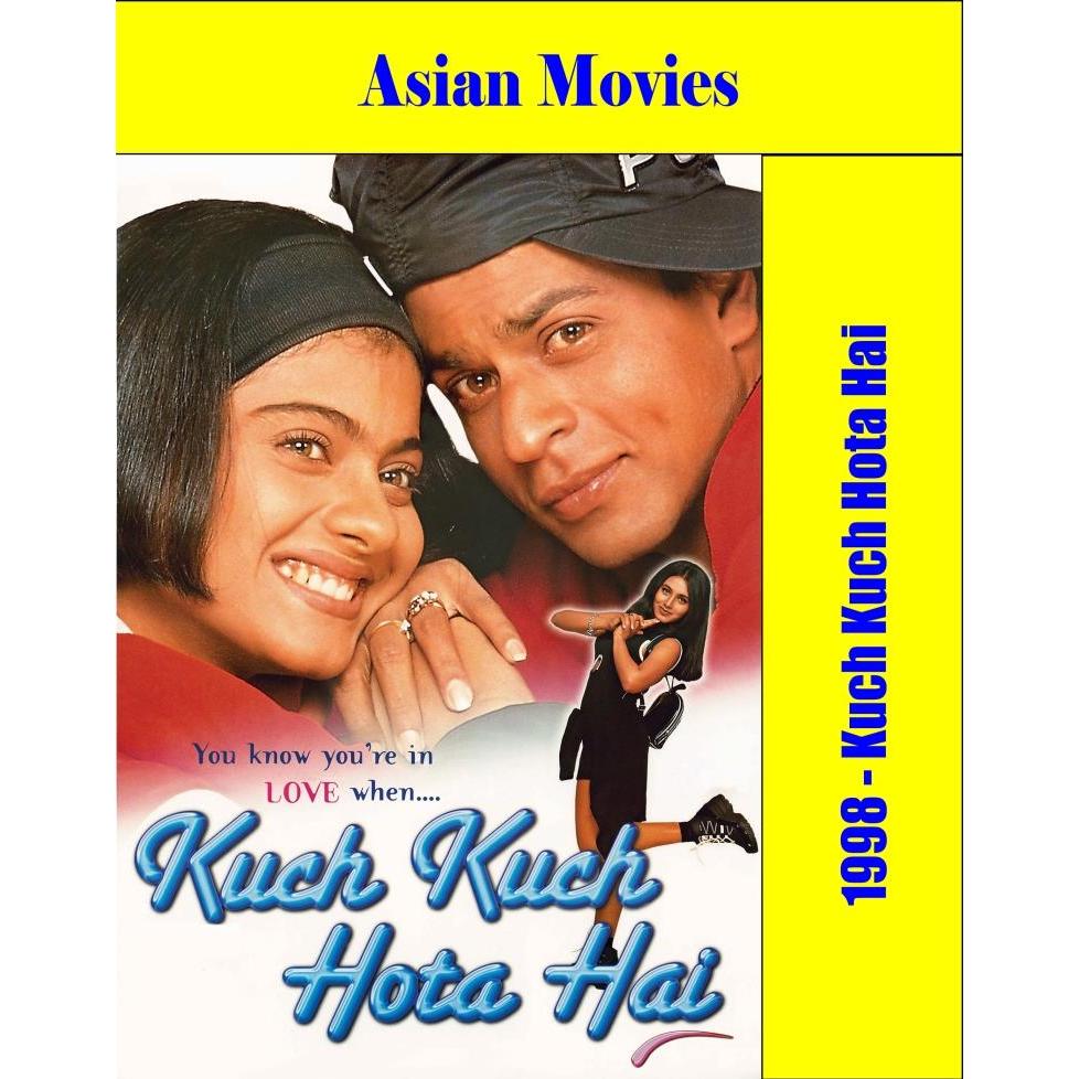 DVD - Kuch Kuch Hota Hai (1998)