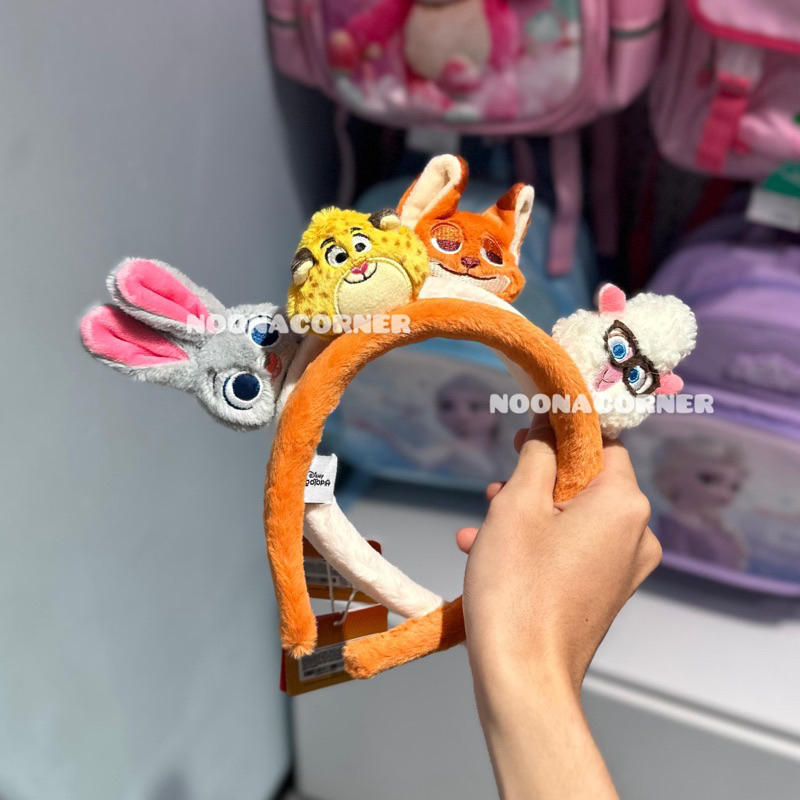 Ohsome ‼️ Bando Plush Boneka Zootopia Collections (Judy Nick & Clawhauers Bellwhetler)