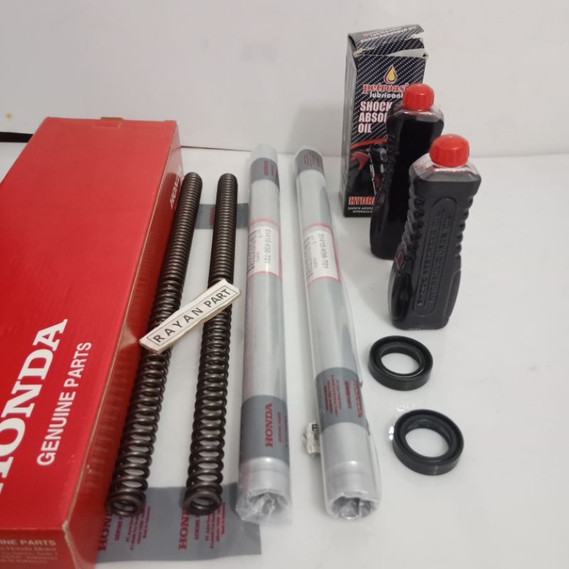 AS SHOCK DEPAN KOMPLIT HONDA CS1 CS1 CS1 CS1 SOK+PER+OLI+SIL K56