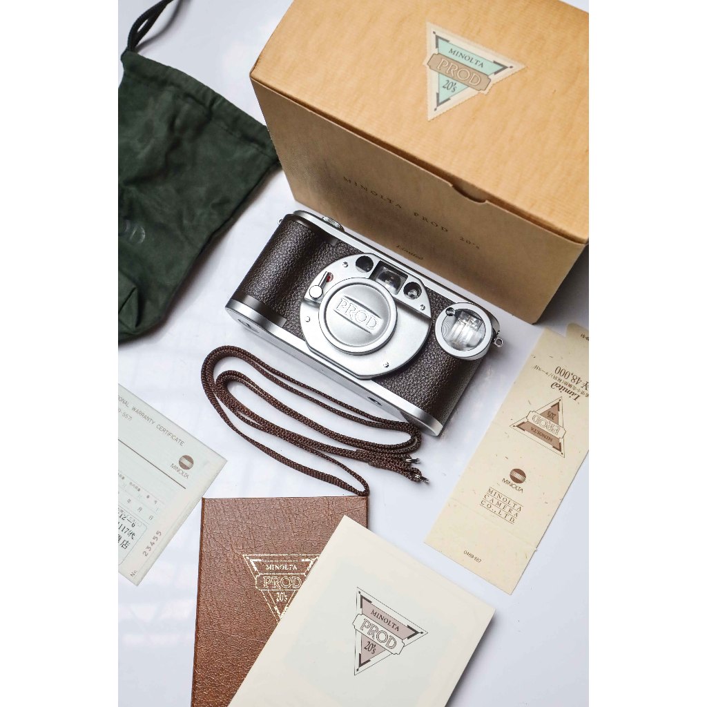 Kamera Analog Minolta Prod 20s New Old Stock  Jarang Ada
