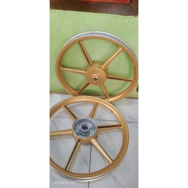 velg pelek racing depan belakang Honda Astrea grand copotan