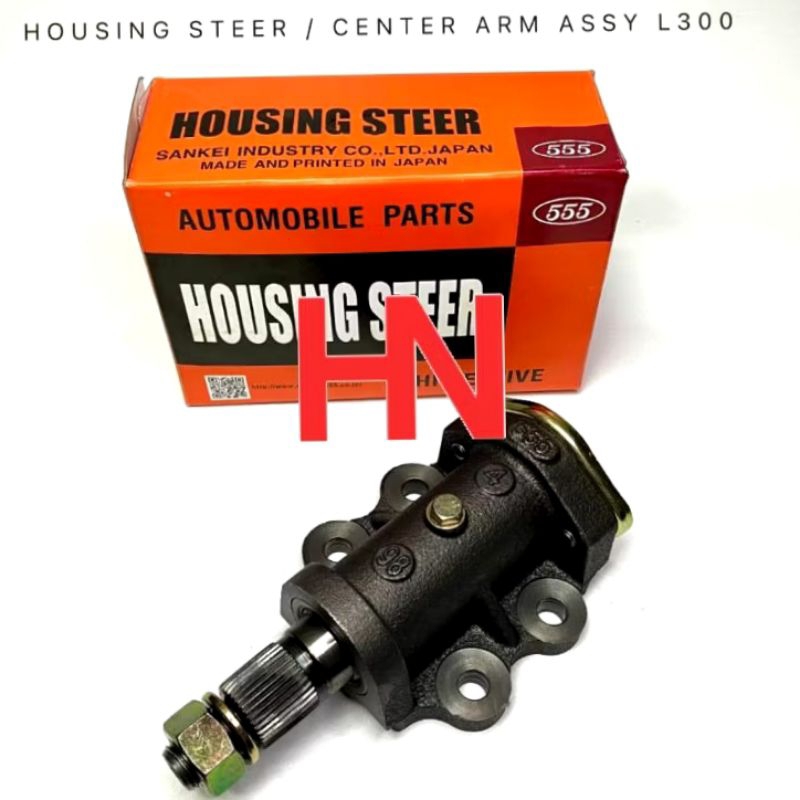CENTER ARM HOUSING STEER IDLE ARM L300 - HAUSING ARM L300 - CICAK STIR BEARING L300 L308