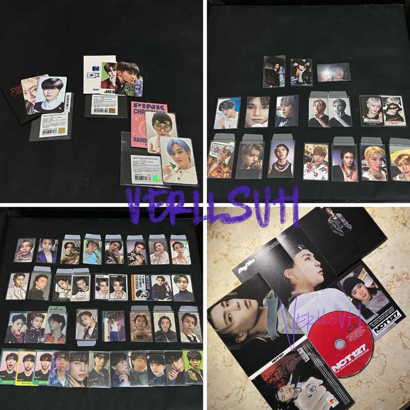 Photocard NCT 127 & NCT DREAM (take all)