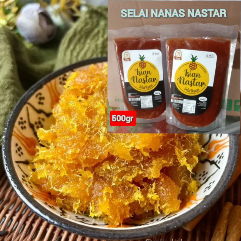 

Isian Nastar Selai Nanas EDNA 500gr