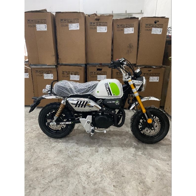 MOTOR GORILLA KING 150CC EFI - KING GORILLA 150CC INJEKSI