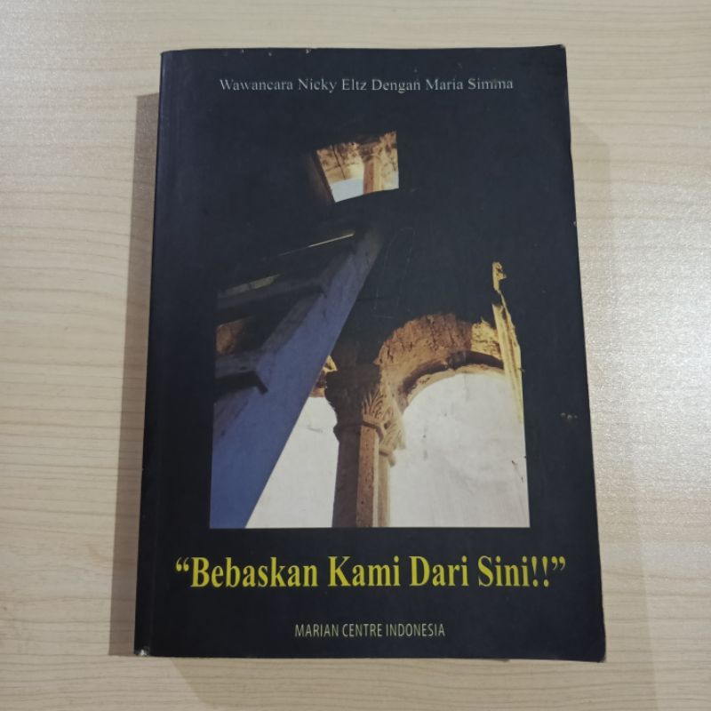 Buku Bebaskan Kami Dari Sini MCI 14